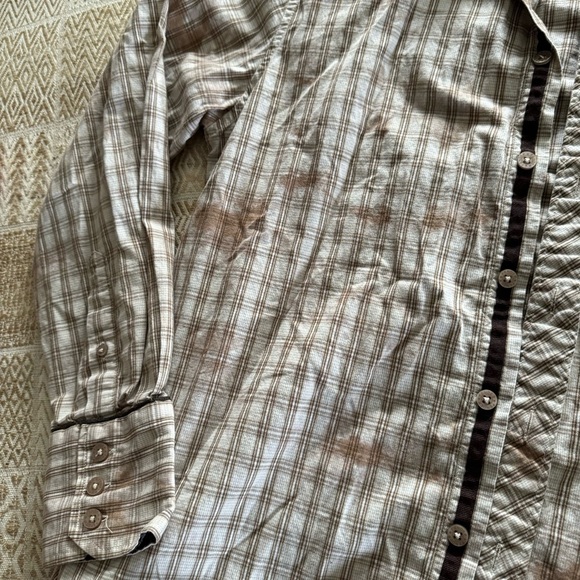 Vintage Y2K Fender Guitar Button Down Long Sleeve Garage Band Shirt - Picture 5 of 9